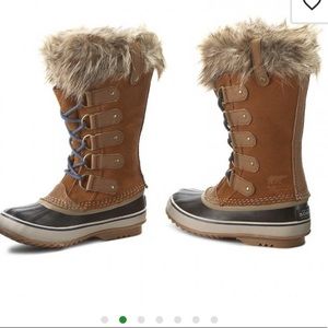 SOREL JOAN ARCTIC SNOW BOOTS. SIZE9.5 WORN ONCE